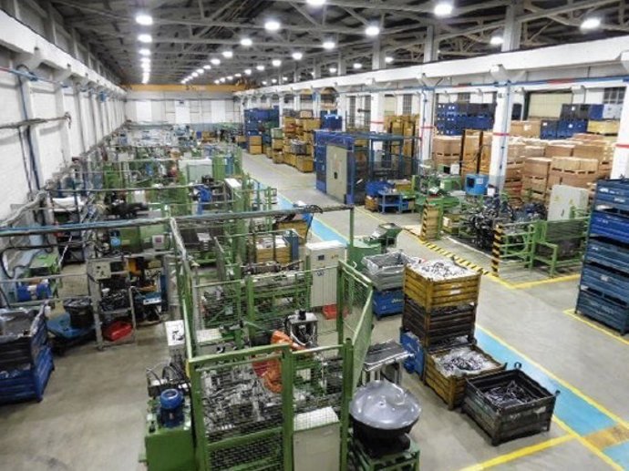 Planta de Teknia Group en Elorrio (Vizcaya)