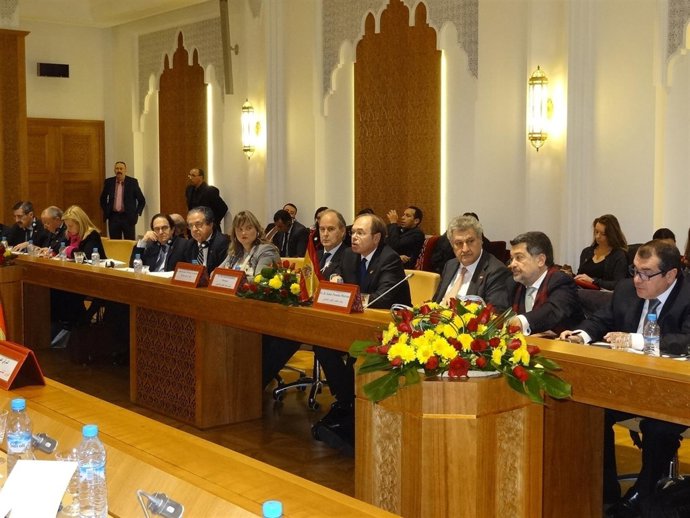 Delegación española en el III Foro Parlamento Hispano-Marroquí