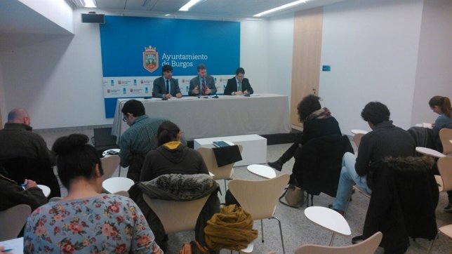 Presentación de la candidatura de Burgos a Ciudad Creativa en Grastronomía