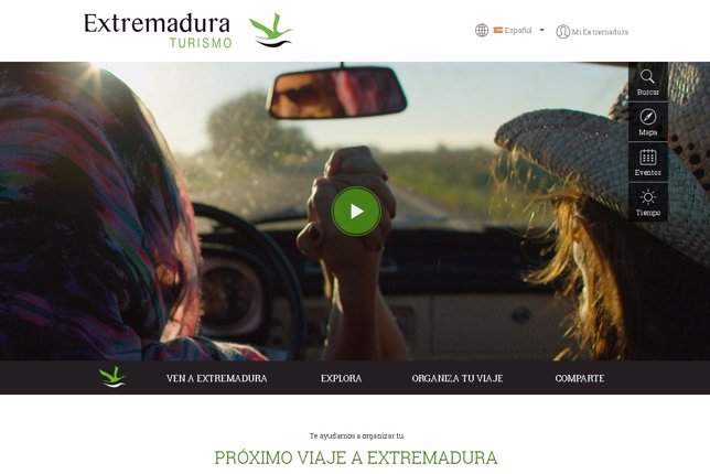 Portal de Turismo de Extremadura