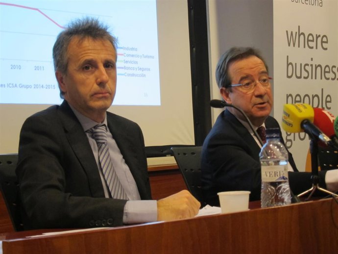 Jordi Costa y Ernesto Poveda