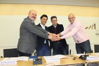 El Museo de la Evolución Humana firma acuerdos con tres museos burgaleses para la promoción conjunta de instalaciones