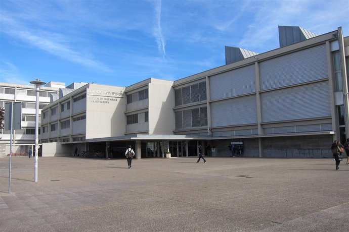 Edificio Ada Byron de la Universidad de Zaragoza