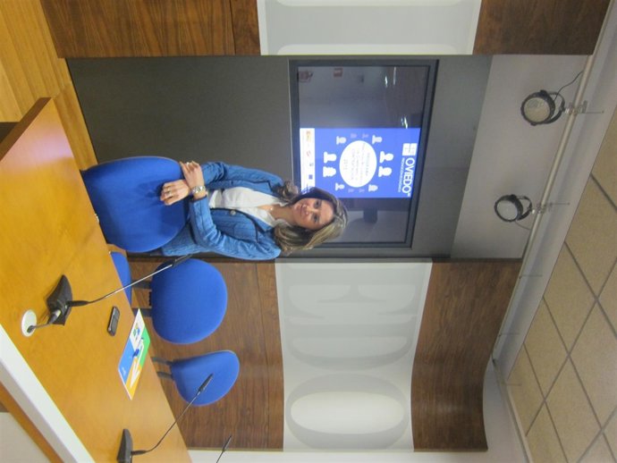  La Concejala De Promoción Económica De Oviedo, Silvia Junco