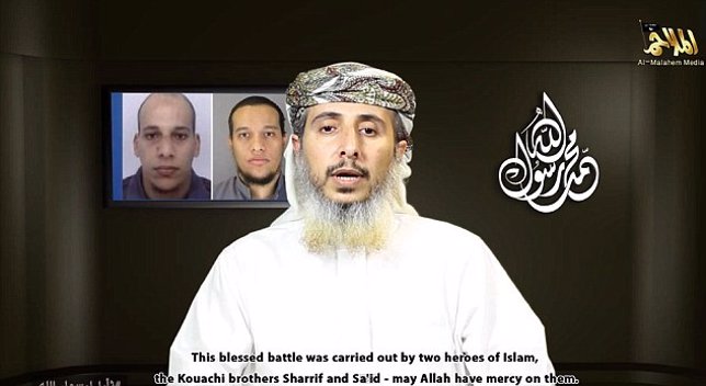  Al Qaeda ha reivindicado los ataques contra Charlie Hebdo