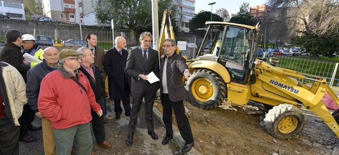 Inicio de las obras en el Grupo Benidorm