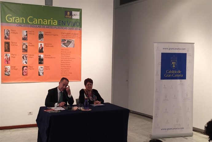 Presentación del Circuito de Artes Plásticas