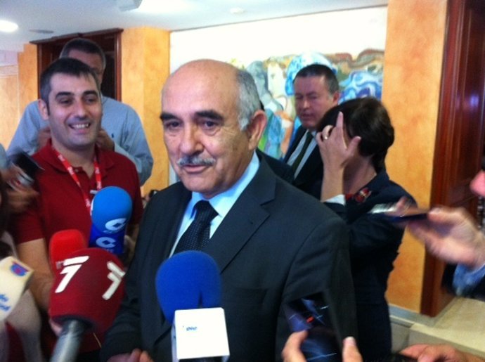 El presidente de la Comunidad, Alberto Garre