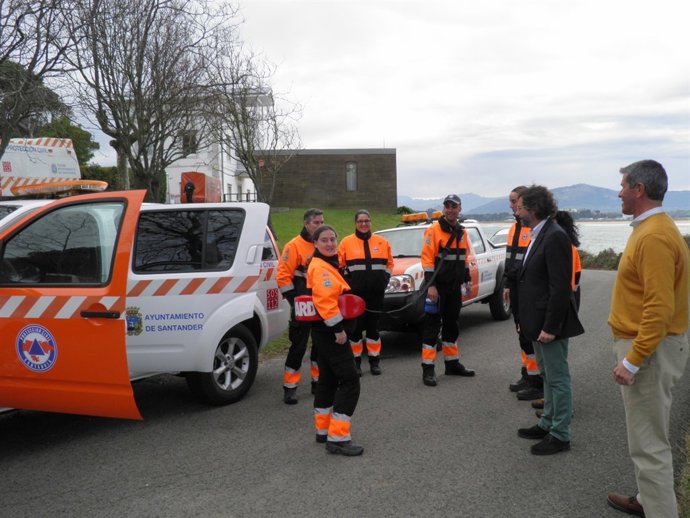 Agrupación de voluntarios de Protección Civil  
