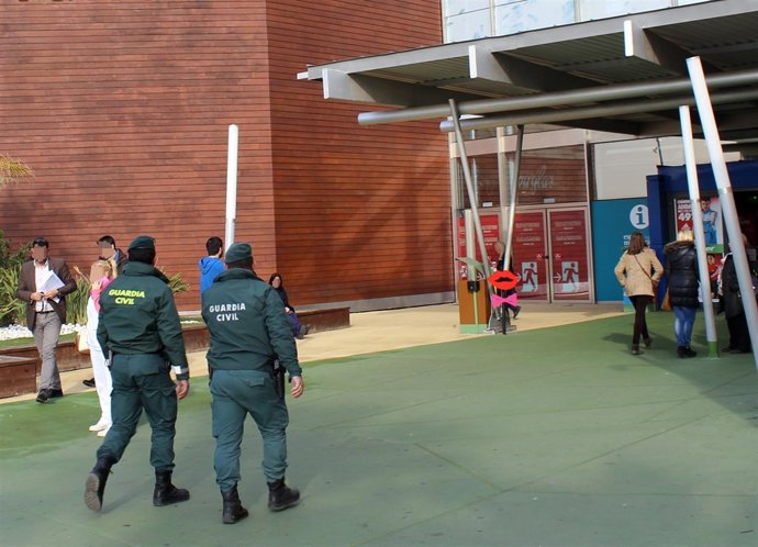 Guardia Civil vigila ante amenaza terrorista