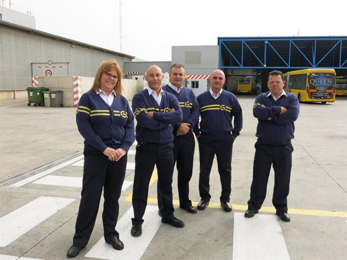 Conductores de Guaguas Municipales que se incorporan