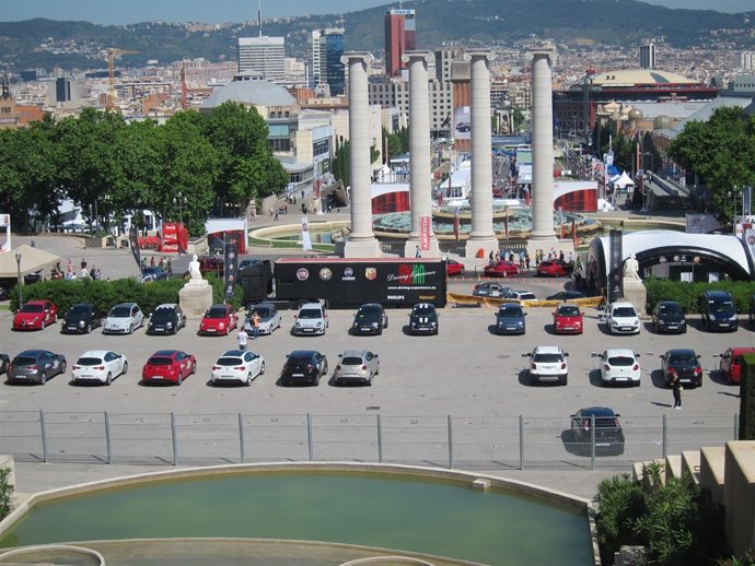 Salón Internacional Del Automóvil De Barcelona