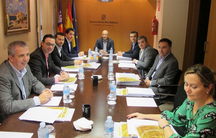 Reunión del jurado Medalla de Oro de la Comunidad