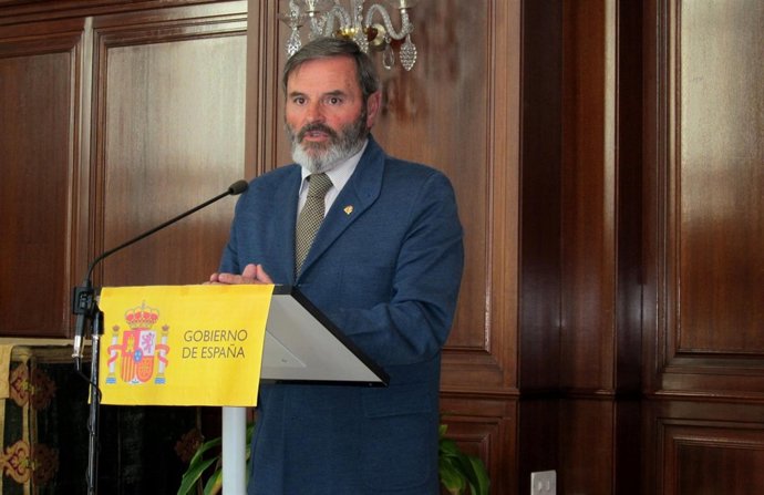 El subdelegado del Gobierno en Jaén, Juan Lillo, informa sobre la rebusca.