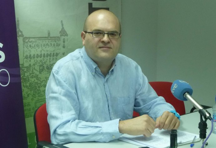 Alfredo Díaz-Cardiel, secretario general de Podemos Toledo