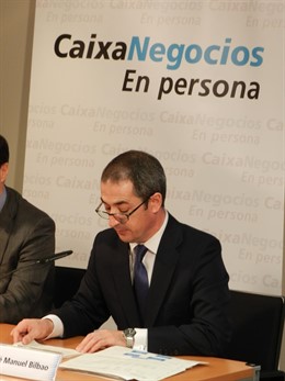 Director de CaixaBank en Castilla y León y Asturias, José Manuel Bilbao