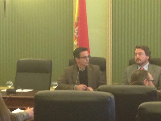 Rodrigo de Santos en Comisión Son Espases