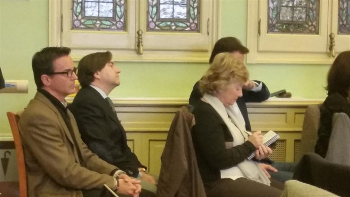 De Santos en la Comisión de Son Espases