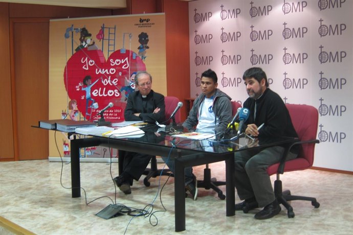 Director de OMP, joven y misionero en Nicaragua