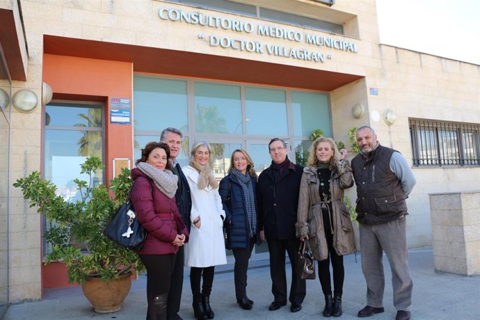 Miembros del PP en Espartinas