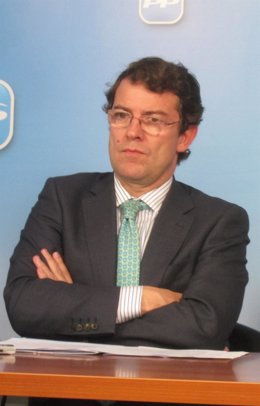 El secretario general del PPCyL, Alfonso Fernández Mañueco