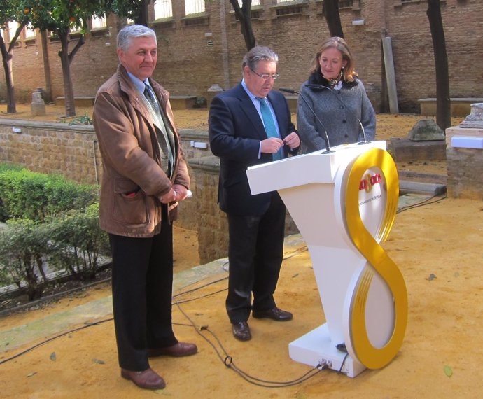 Rueda de prensa del alcalde de Sevilla, Juan Ignacio Zoido