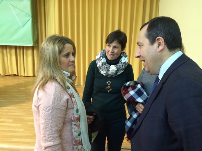 Marta Rueda y José Luis Ruiz Espejo