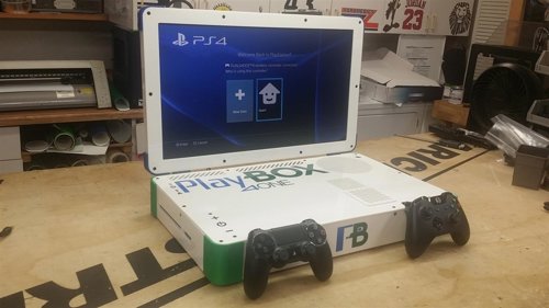 Playbox: Xbox One y Playstation 4, unidas en una consola portátil