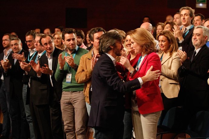 Arantxa Quiroga e Iñaki Oyarzábal