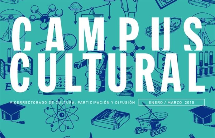 Cartel del Campus Cultural de la UC