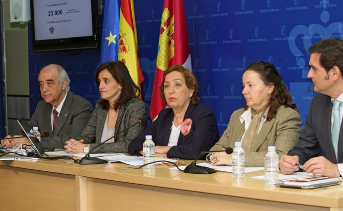 La consejera de Agricultura, María Luisa Soriano.