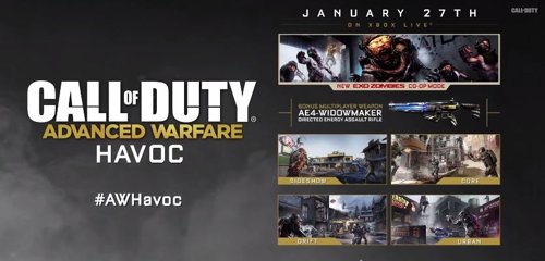 Call of Duty: Advanced Warfare Havoc (DLC)