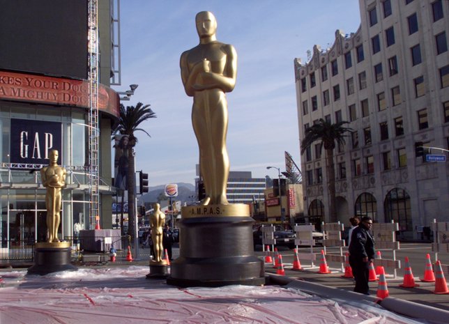 Hollywood Boulevard, Academia de Cine, premios Oscar