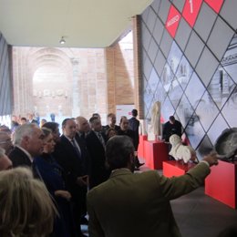 Inauguración exposición del MNAR