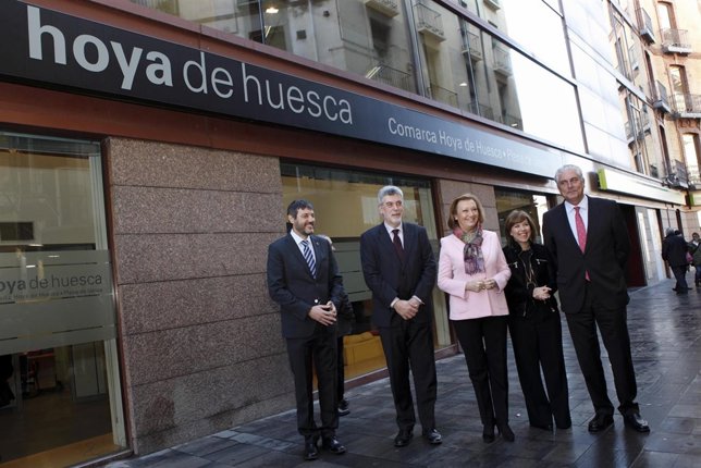 Rudi ha asistido a la inauguración de la nueva sede comarcal