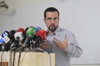 Sergio Pascual (Podemos): "Los sevillanos nos sentimos orgullosos de la Semana Santa"