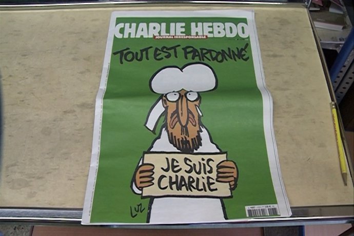 Los franceses agotan la edición de Charlie Hebdo