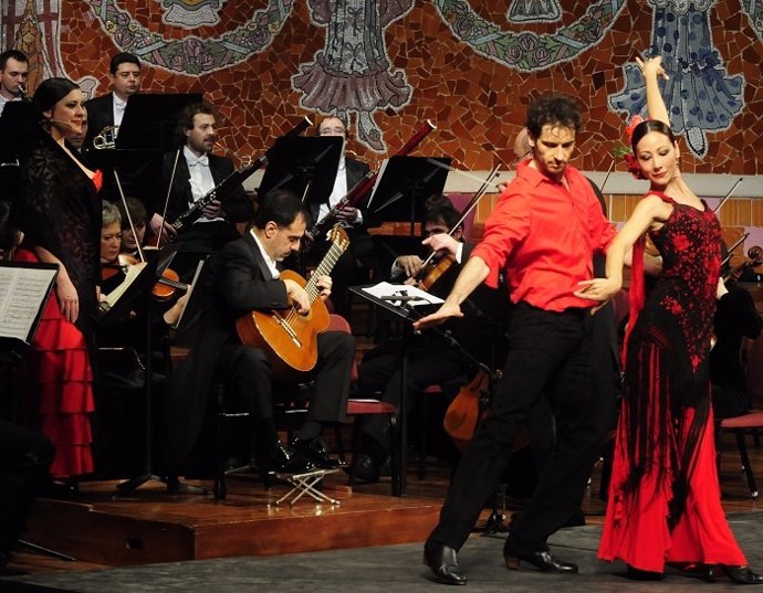 Espectáculo “La Gran Gala Española del clásico al flamenco”.