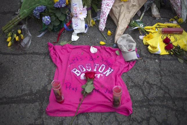 Homenaje a las víctimas del atentado en Boston