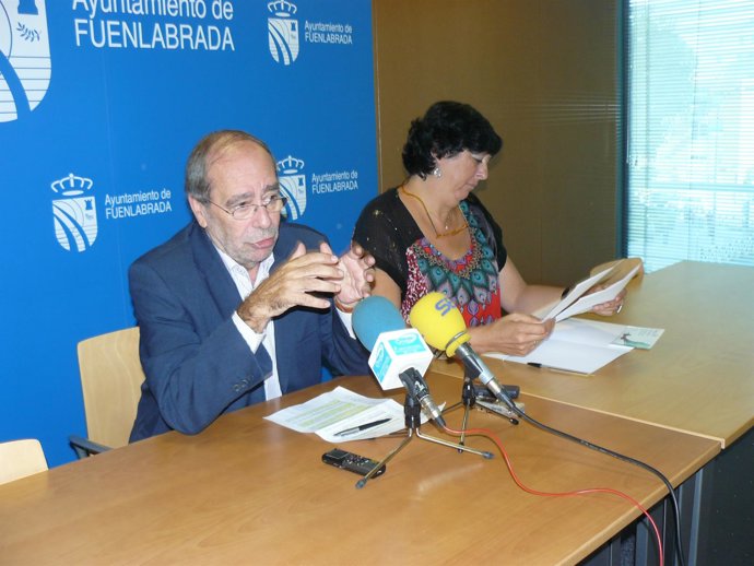 Teresa Fernández, vicealcaldesa de Fuenlabrada