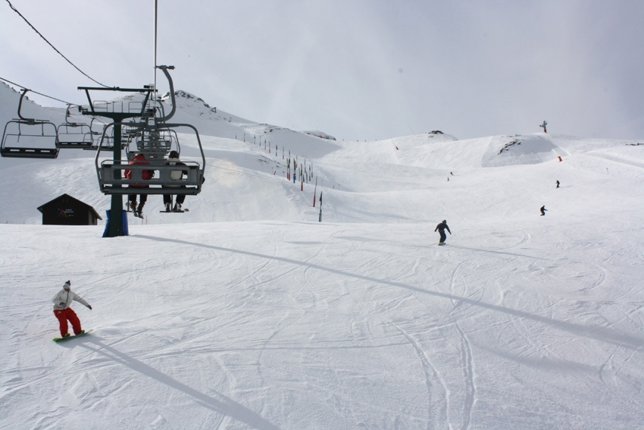 Estacion Esqui Valdelinares