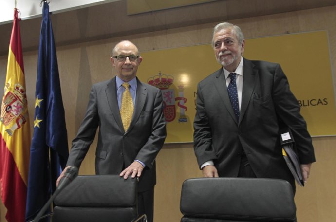 Montoro Y Beteta Tras El Consejo De Política Social Y Financiera