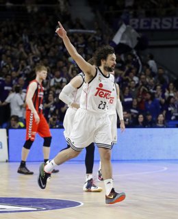 Sergio Llull en el Real Madrid - Laboral Kutxa Baskonia