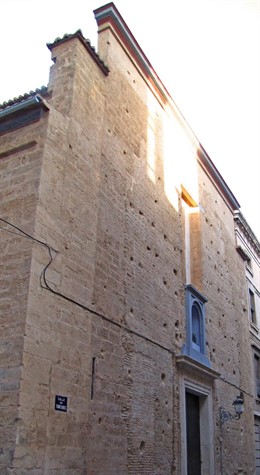 Restauración de la iglesia del Salvador.