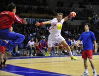 Víctor Tomás: "Somos una selección que debe estar luchando por las medallas"