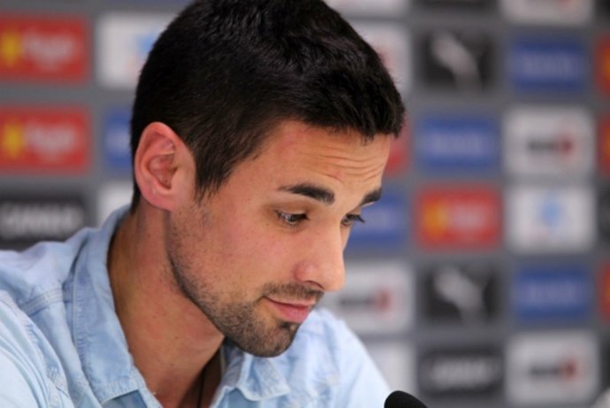 Raúl Rodríguez, jugador del Espanyol