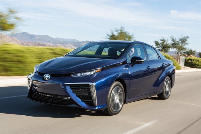 Toyota Mirai.
