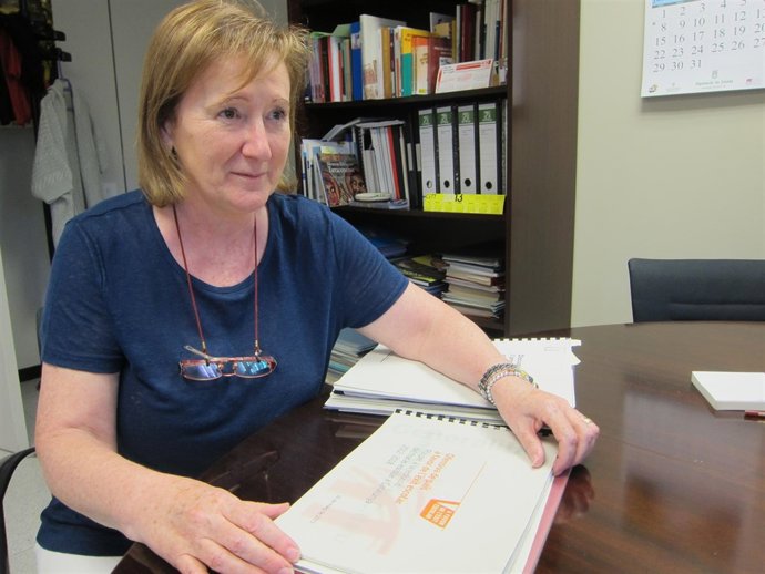 Teresa Pijoan (directora general de ESO y Bachillerato)