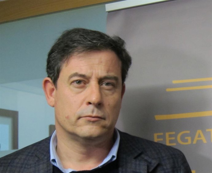 El secretario xeral del PSdeG, José Ramón Gómez Besteiro