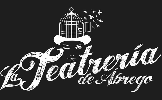Logo de la Teatrería de Ábrego